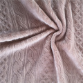 Polyester Massiv Flanell Textilgewebe